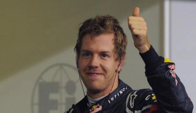 Niesamowity Vettel wygrał kwalifikacje do GP Abu Zabi