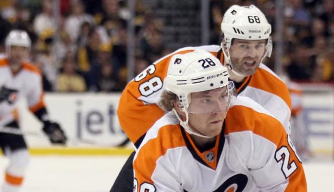 NHL: Duet Giroux - Jagr poprowadził Flyers do zwycięstwa