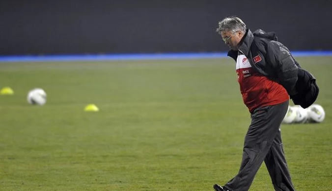 Hiddink nie jest już trenerem reprezentacji Turcji
