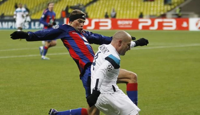 Przepiękny gol samobójczy Bierezuckiego w meczu CSKA-Lille