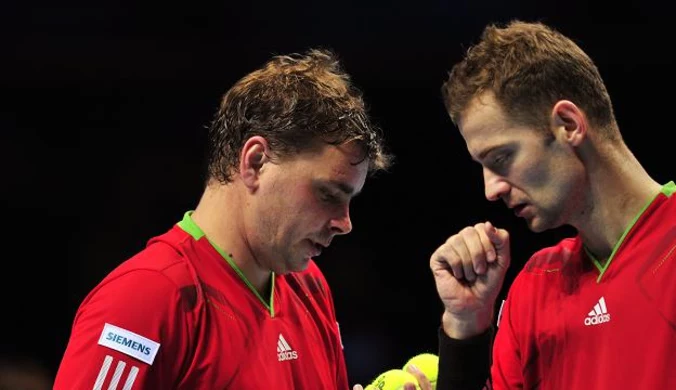 ATP World Tour Finals - Fyrstenberg i Matkowski zagrają pod presją