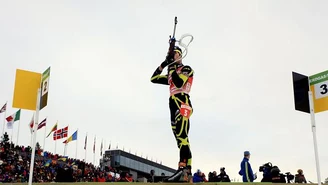 PŚ w biathlonie: Zwycięstwo Martina Fourcade'a, Sikora 24.