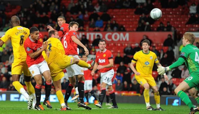 Crystal Palace wyeliminował Manchester United z Pucharu Ligi