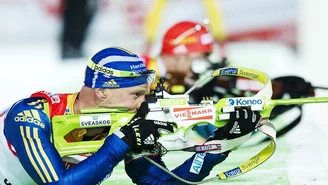 PŚ w biathlonie: Zwycięstwo Bergmana, Polacy daleko
