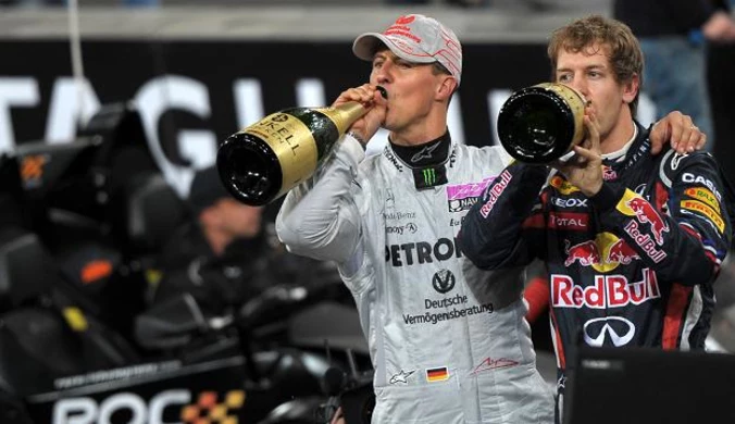 Duet Vettel-Schumacher najlepszy w Nations Cup