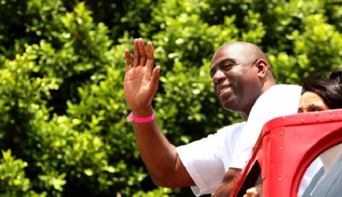 "Magic" Johnson zainteresowany kupnem klubu... baseballowego