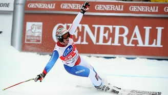 Alpejski PŚ: Feuz wygrał supergigant w Val Gardenie
