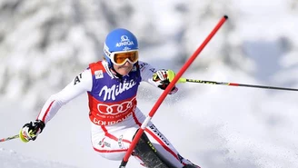 Alpejski PŚ - Schild najszybsza w slalomie w Courchevel
