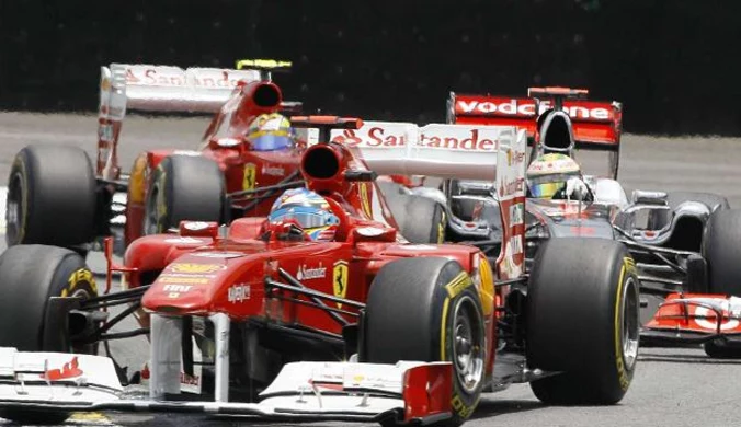 Alonso odgraża się Vettelowi