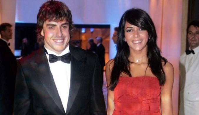Fernado Alonso po pięciu latach rozwodzi się z żoną