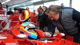 Prezydent Ferrari woli Kubicę, niż Vettela