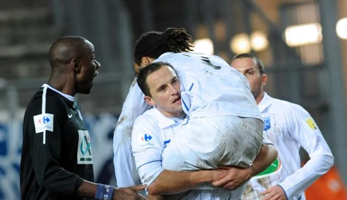Puchar Francji: Gol Dudki dał awans Auxerre, dwa gole Jelenia