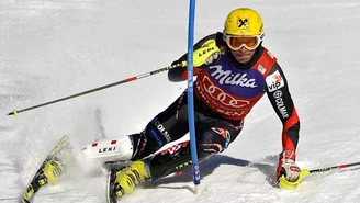 Kostelic wygrał slalom w Wengen