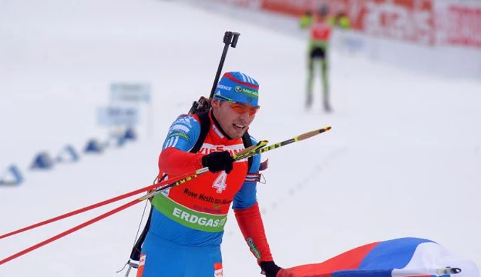 PŚ w biathlonie: Zwycięstwo Szipulina, Pływaczyk daleko