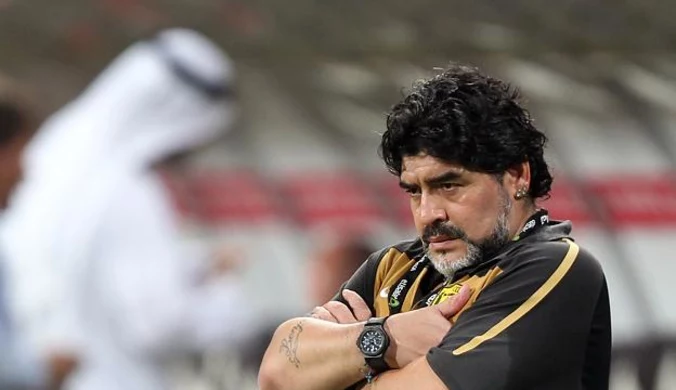 Diego Maradona był operowany w Dubaju