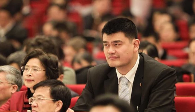Yao Ming zajął się polityką