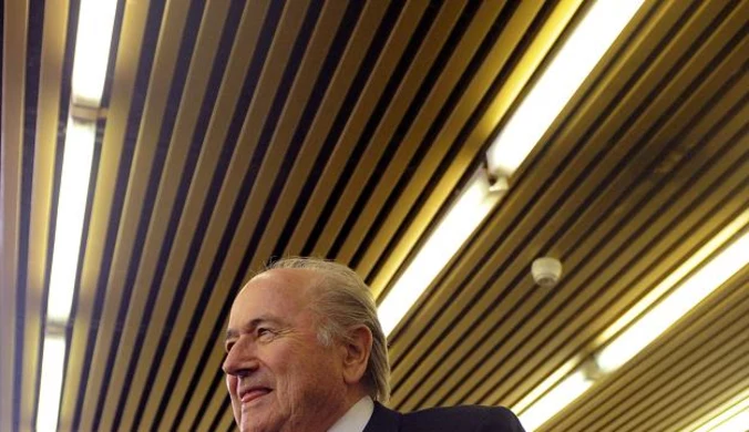 Blatter: Rosja lepiej przygotowana niż Brazylia