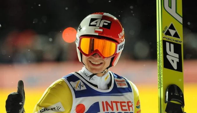 Kamil Stoch: Obrączka to mój talizman na skoczni