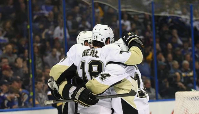 NHL: Kapitalna seria zwycięstw "Pingwinów"