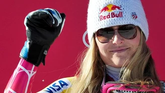 Alpejski PŚ: Vonn wygrała superkombinację w St. Moritz