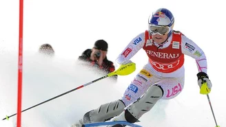 Alpejski PŚ: Vonn wygrała superkombinację w St. Moritz