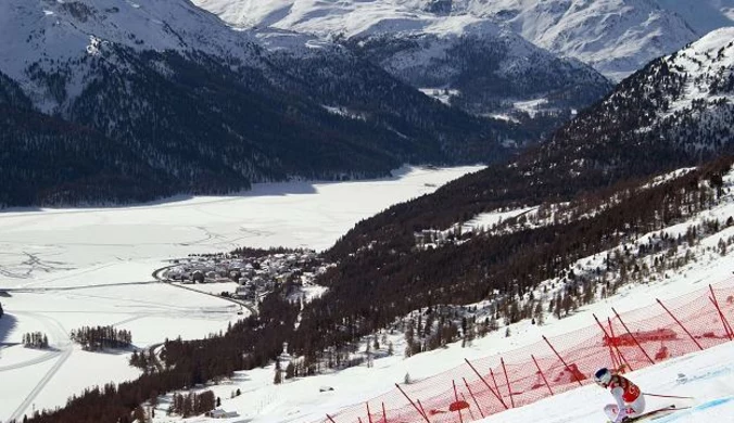 Alpejski PŚ: Vonn najlepsza też w zjeździe w St. Moritz