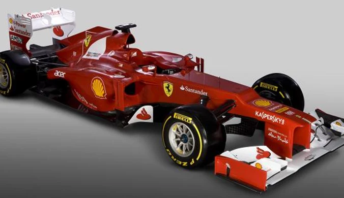 Ani słowa o Kubicy na prezentacji nowego bolidu Ferrari