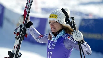 Alpejski PŚ: Julia Mancuso wygrała supergigant w Ga-Pa