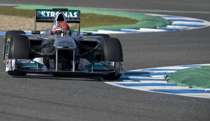 F1: Weteran najszybszy w porannej sesji testów w Jerez