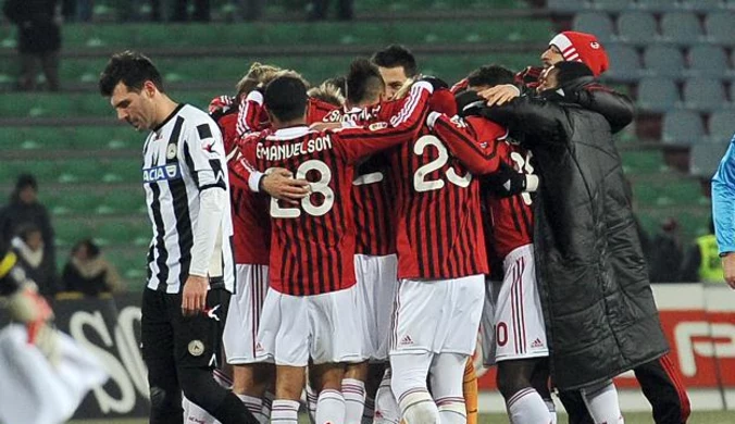 Milan odwrócił losy rywalizacji i zdobył Stadio Friuli