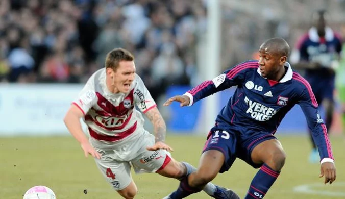 Bordeaux z Obraniakiem w składzie pokonało Olympique Lyon 1-0