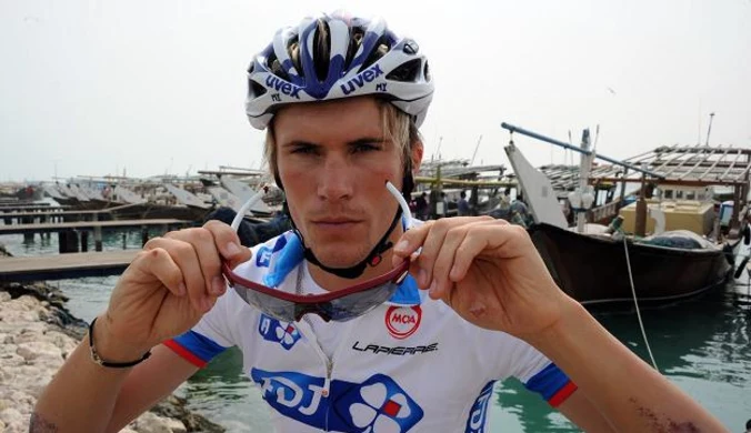 Kolejny francuski kolarz zdyskwalifikowany za doping