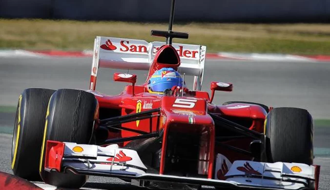 Fernando Alonso: Drugie miejsce nas nie interesuje