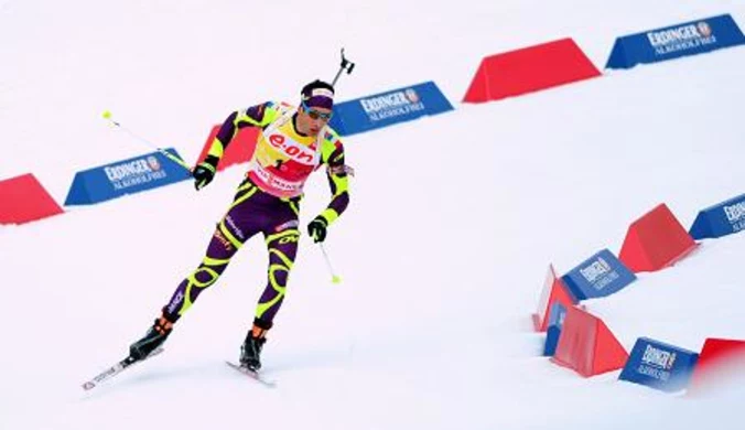 MŚ w biathlonie: Drugie złoto Fourcade'a, Sikora 51.