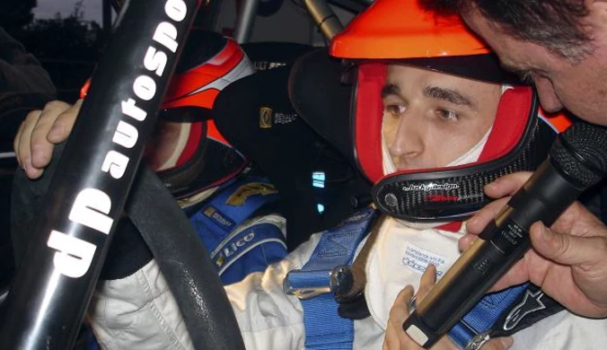 Robert Kubica jeździł Skodą Fabią WRC