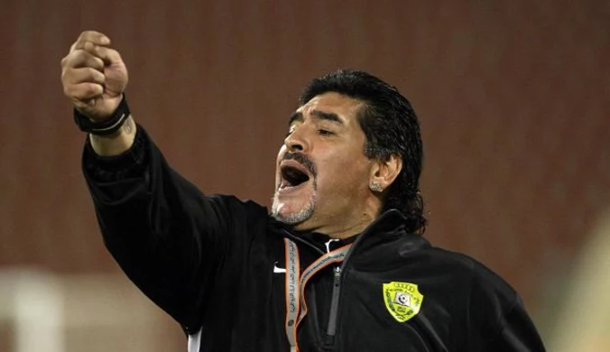 Maradona chce się dogadać z fiskusem i wrócić do Neapolu