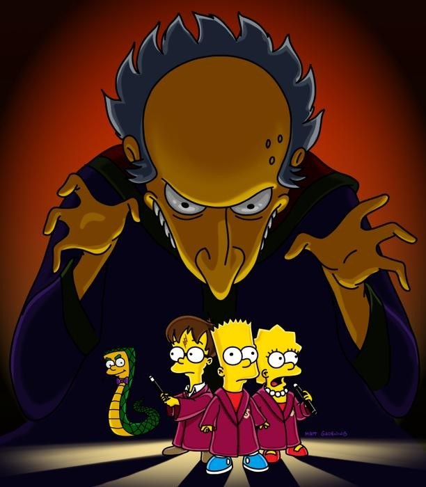 Zdjęcie ilustracyjne Simpsonowie odcinek 1 "Treehouse of Horror XII"