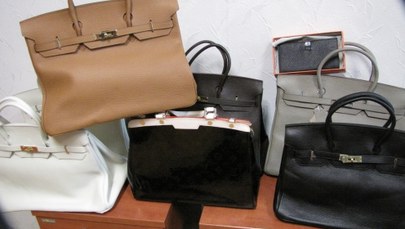 Szczecin: Skonfiskowano podrobione torebki bardzo drogich projektantów