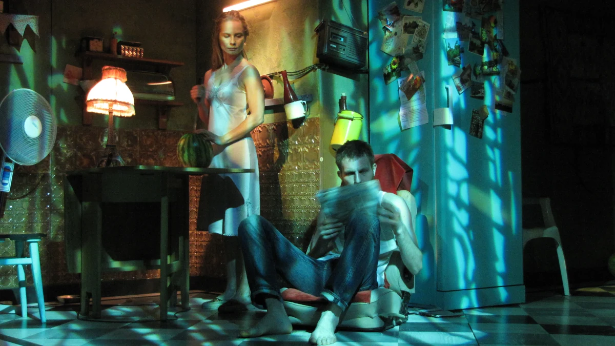 Na scenie Teatru Narodowego trwają przygotowania do premiery spektaklu "Kobieta z zapałkami". Zobaczymy z nim między innymi Magdalenę Cielecką. Aktorka po raz pierwszy wystąpi na deskach Teatru Narodowego. 
