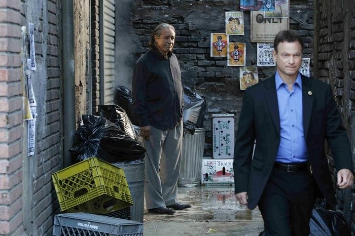 Zdjęcie ilustracyjne CSI: Kryminalne zagadki Nowego Jorku odcinek 26 "Sangre por Sangra"