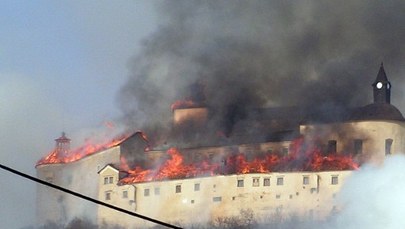 8 milionów euro strat po pożarze w Krasnej Horce