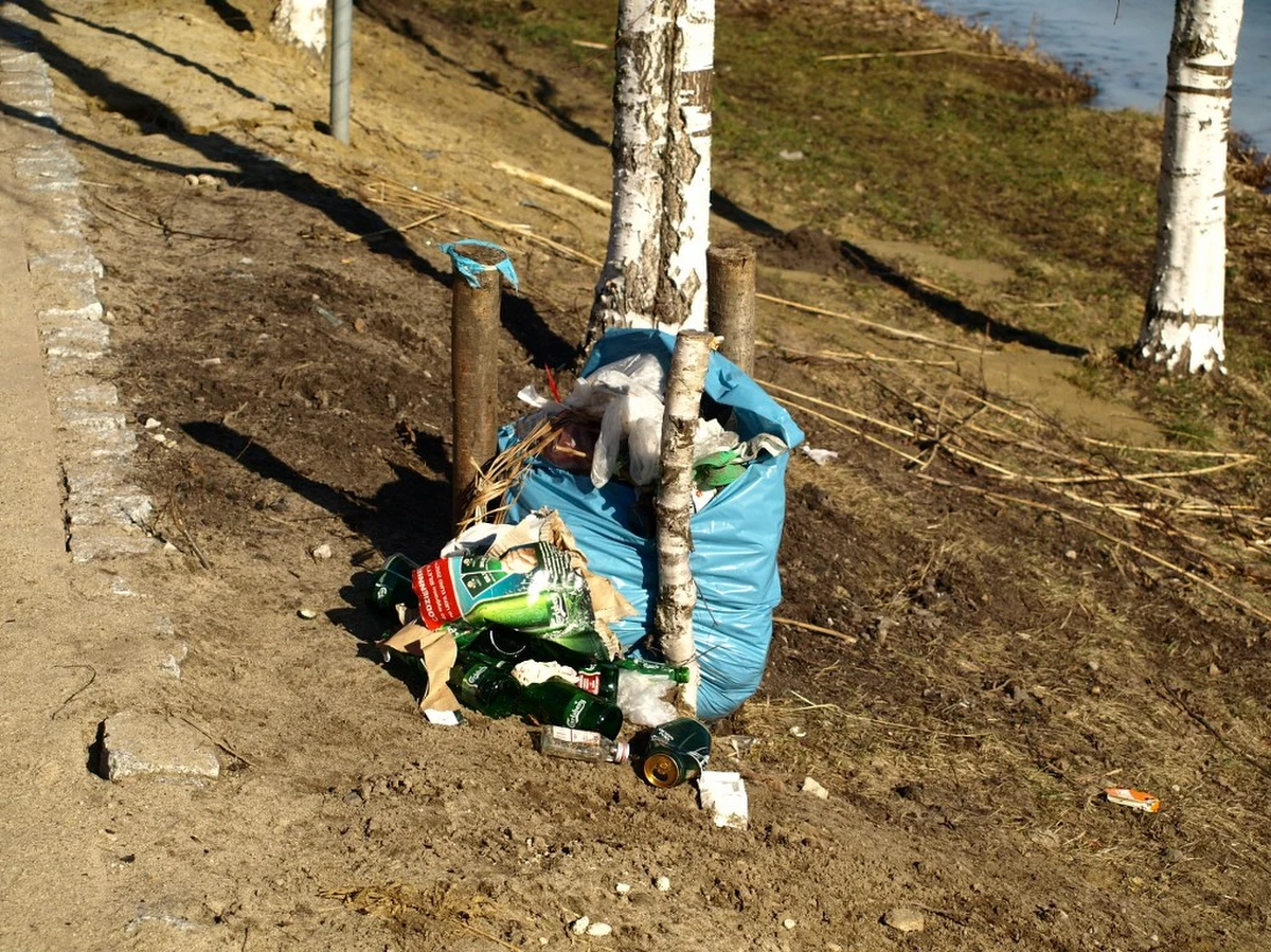 Spacery po najpopularniejszych trasach w Olsztynie już niekoniecznie sprawiają wiele przyjemności. Wszystko za sprawą prowizorycznych koszy na śmieci, które stanęły nad Jeziorem Długim oraz w Lesie Miejskim. Odpadki łatwo wysypują się z pojemników, co nie zachęca do wiosennych wędrówek.