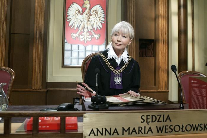 Zdjęcie ilustracyjne Sędzia Anna Maria Wesołowska odcinek 20 