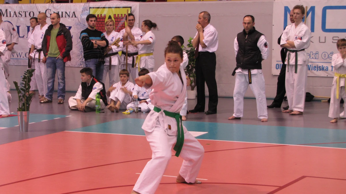 Ponad 200 najlepszych zawodników walczyło w Mistrzostwach Polski Oyama Karate w Olkuszu. Impreza została zorganizowana już po raz 18. Był to najważniejszy sprawdzian dla osób uprawiających ten wschodni sport walki.