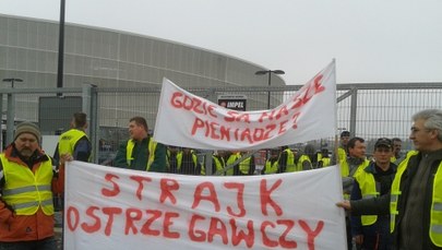 Finansowe przepychanki na budowie stadionu we Wrocławiu