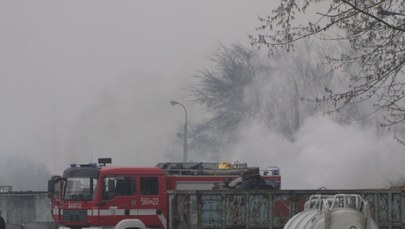 Niepołomice dzień po groźnym pożarze