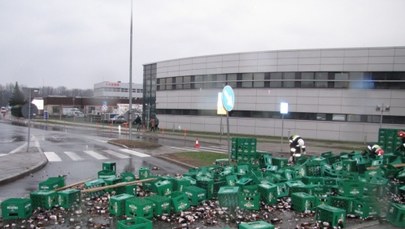 Kraków: Piwo zablokowało dojazd do lotniska
