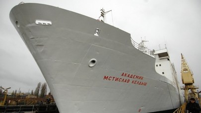 Rosyjski okręt, który "zagrał" w "Titanicu" Jamesa Camerona