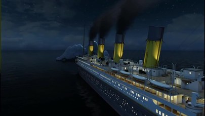 Tak tonął Titanic - zobacz rekonstrukcję