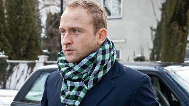 Jerzy zastaje Andrzeja w domu Anki / /TVN